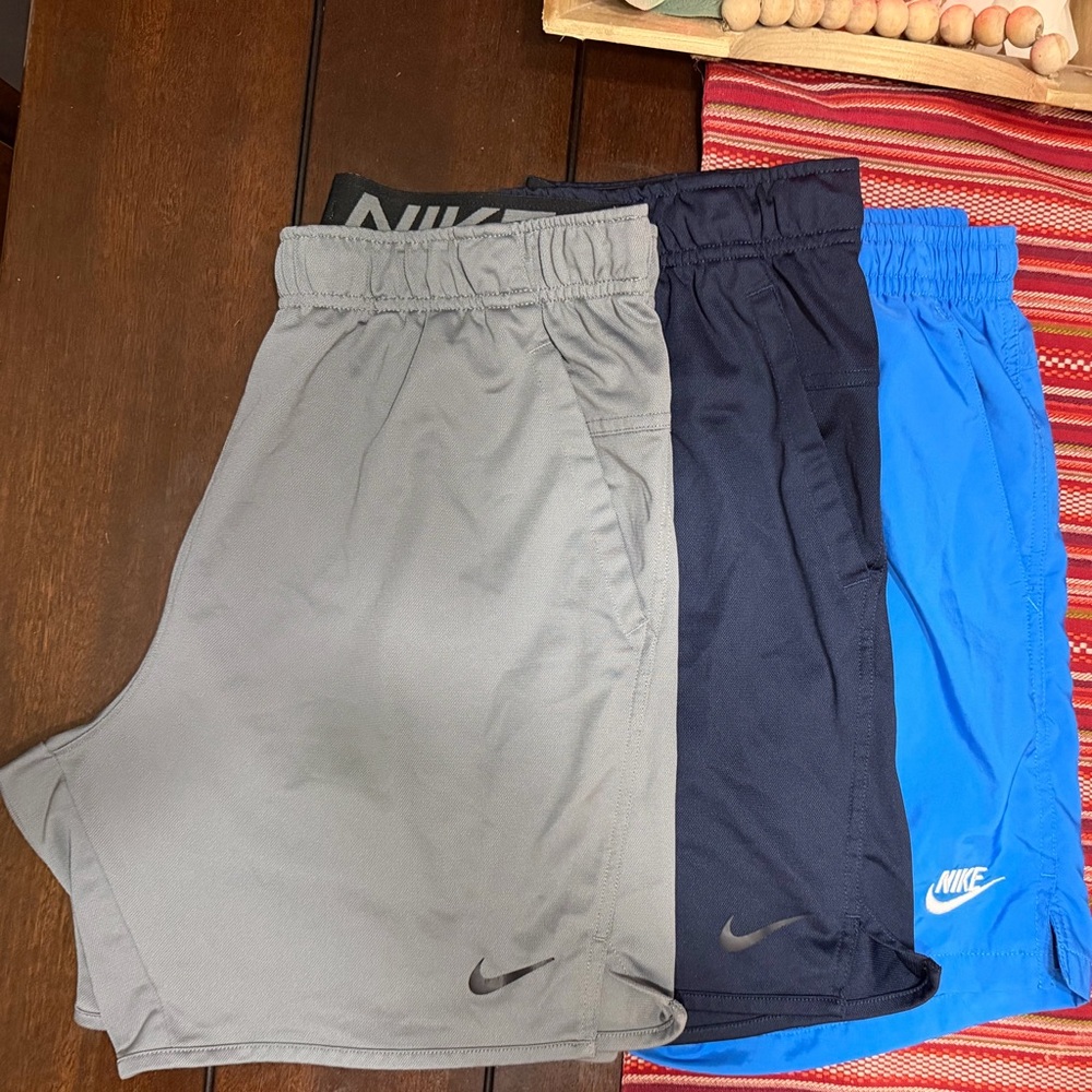 3 Pairs of Men’s Nike Shorts